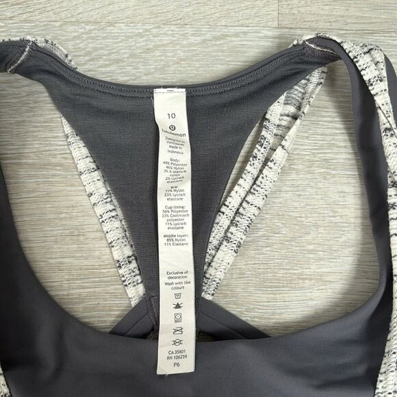 Lululemon Twist & Toil Tank - Picture 3 of 5